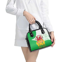 Saint David’s Day Welsh Dragon Shoulder Handbag Dydd Gwyl Dewi Hapus - Wonder Print Shop
