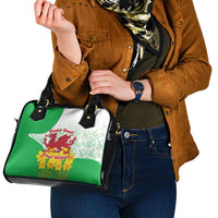 Saint David’s Day Welsh Dragon Shoulder Handbag Dydd Gwyl Dewi Hapus - Wonder Print Shop
