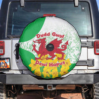 Saint David’s Day Welsh Dragon Spare Tire Cover Dydd Gwyl Dewi Hapus - Wonder Print Shop