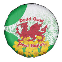 Saint David’s Day Welsh Dragon Spare Tire Cover Dydd Gwyl Dewi Hapus - Wonder Print Shop