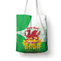 Saint David’s Day Welsh Dragon Tote Bag Dydd Gwyl Dewi Hapus - Wonder Print Shop
