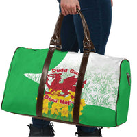 Saint David’s Day Welsh Dragon Travel Bag Dydd Gwyl Dewi Hapus - Wonder Print Shop