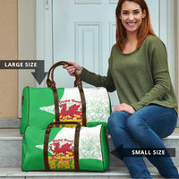 Saint David’s Day Welsh Dragon Travel Bag Dydd Gwyl Dewi Hapus - Wonder Print Shop