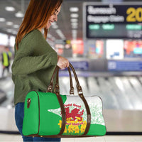 Saint David’s Day Welsh Dragon Travel Bag Dydd Gwyl Dewi Hapus - Wonder Print Shop