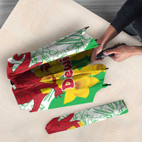 Saint David’s Day Welsh Dragon Umbrella Dydd Gwyl Dewi Hapus - Wonder Print Shop