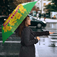 Saint David’s Day Welsh Dragon Umbrella Dydd Gwyl Dewi Hapus - Wonder Print Shop