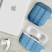 Greek Key Pattern AirPods Case Ancient Meander Geometric Art