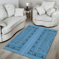 Greek Key Pattern Area Rug Ancient Meander Geometric Art