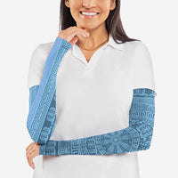 Greek Key Pattern Arm Sleeves Ancient Meander Geometric Art