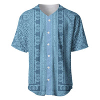 Greek Key Pattern Baseball Jersey Ancient Meander Geometric Art