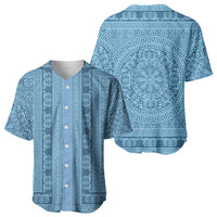 Greek Key Pattern Baseball Jersey Ancient Meander Geometric Art