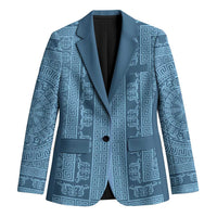 Greek Key Pattern Blazer Ancient Meander Geometric Art