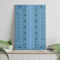 Greek Key Pattern Canvas Wall Art Ancient Meander Geometric Art