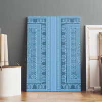 Greek Key Pattern Canvas Wall Art Ancient Meander Geometric Art