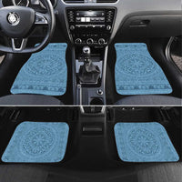 Greek Key Pattern Car Mats Ancient Meander Geometric Art