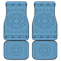 Greek Key Pattern Car Mats Ancient Meander Geometric Art