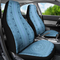 Greek Key Pattern Car Seat Cover Ancient Meander Geometric Art