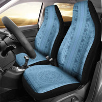 Greek Key Pattern Car Seat Cover Ancient Meander Geometric Art