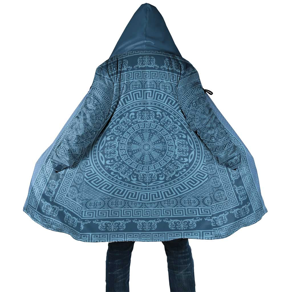 Greek Key Pattern Cloak Ancient Meander Geometric Art