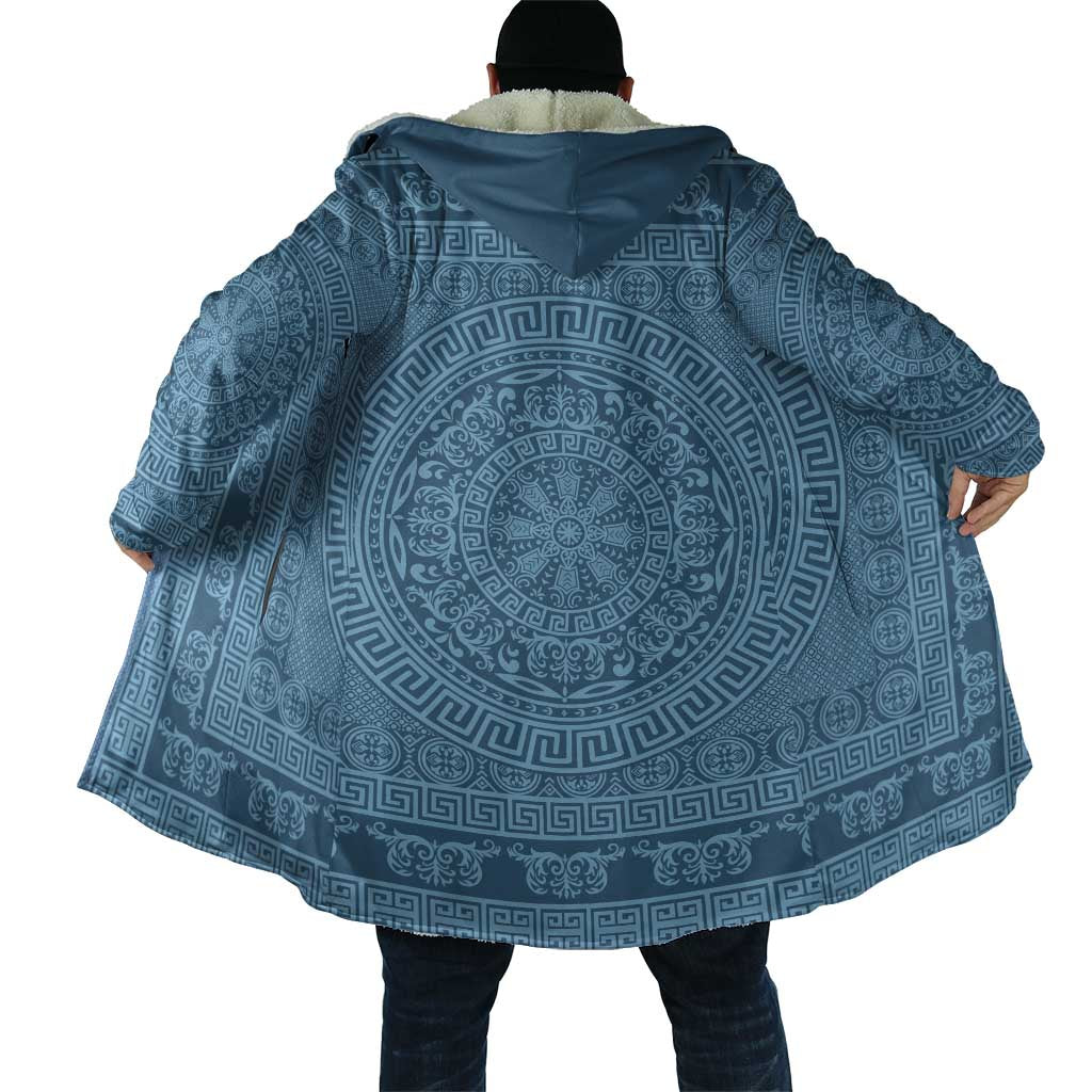 Greek Key Pattern Cloak Ancient Meander Geometric Art