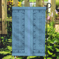 Greek Key Pattern Garden Flag Ancient Meander Geometric Art
