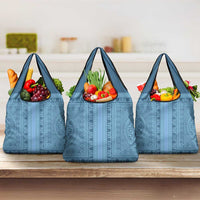 Greek Key Pattern Grocery Bag Ancient Meander Geometric Art