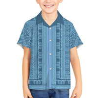 Greek Key Pattern Hawaiian Shirt Ancient Meander Geometric Art