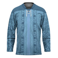 Greek Key Pattern Hockey Jersey Ancient Meander Geometric Art