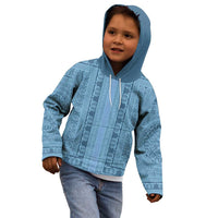 Greek Key Pattern Kid Hoodie Ancient Meander Geometric Art