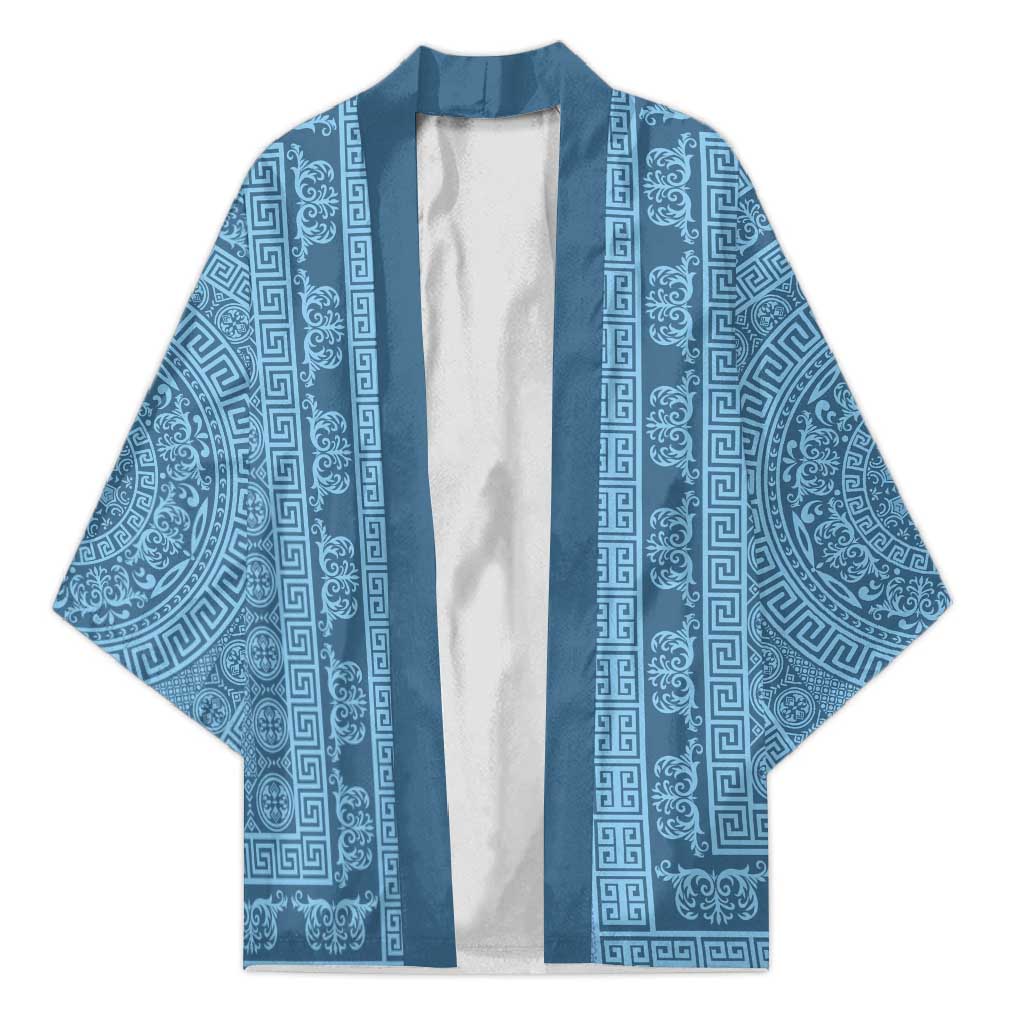 Greek Key Pattern Kimono Ancient Meander Geometric Art