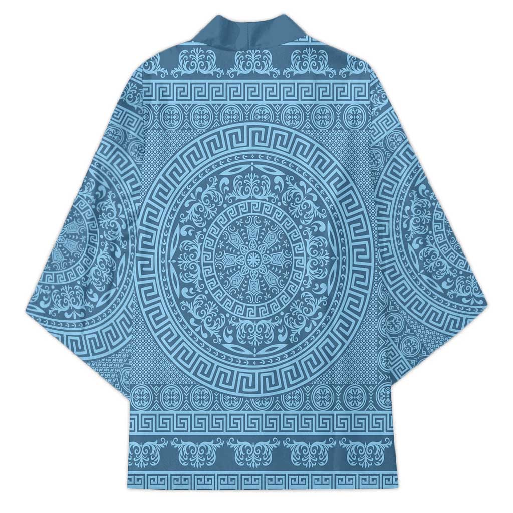 Greek Key Pattern Kimono Ancient Meander Geometric Art
