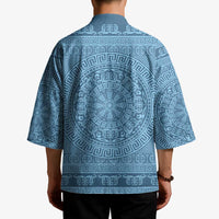 Greek Key Pattern Kimono Ancient Meander Geometric Art