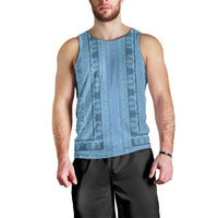 Greek Key Pattern Men Tank Top Ancient Meander Geometric Art