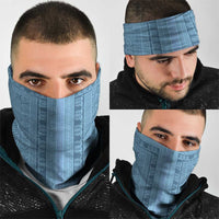 Greek Key Pattern Neck Gaiter Ancient Meander Geometric Art