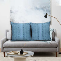 Greek Key Pattern Pillow Cover Ancient Meander Geometric Art