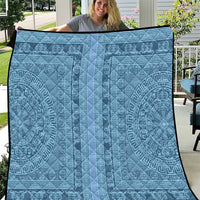 Greek Key Pattern Quilt Ancient Meander Geometric Art