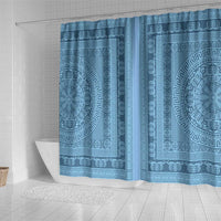 Greek Key Pattern Shower Curtain Ancient Meander Geometric Art
