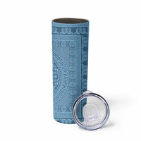 Greek Key Pattern Skinny Tumbler Ancient Meander Geometric Art