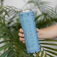 Greek Key Pattern Skinny Tumbler Ancient Meander Geometric Art