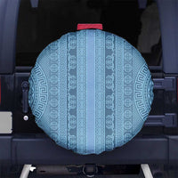 Greek Key Pattern Spare Tire Cover Ancient Meander Geometric Art