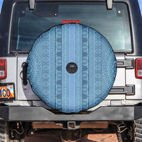 Greek Key Pattern Spare Tire Cover Ancient Meander Geometric Art