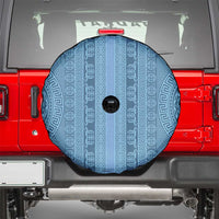 Greek Key Pattern Spare Tire Cover Ancient Meander Geometric Art