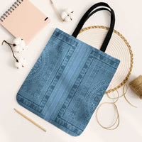Greek Key Pattern Tote Bag Ancient Meander Geometric Art
