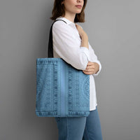 Greek Key Pattern Tote Bag Ancient Meander Geometric Art