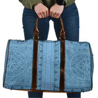 Greek Key Pattern Travel Bag Ancient Meander Geometric Art