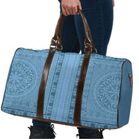 Greek Key Pattern Travel Bag Ancient Meander Geometric Art