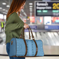 Greek Key Pattern Travel Bag Ancient Meander Geometric Art
