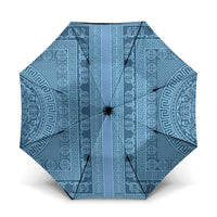 Greek Key Pattern Umbrella Ancient Meander Geometric Art