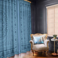 Greek Key Pattern Window Curtain Ancient Meander Geometric Art