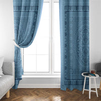 Greek Key Pattern Window Curtain Ancient Meander Geometric Art